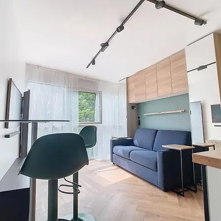Smart Ultra Connecte - Escale Parfaite Entre Disneyland Et Paris Noisy-le-Grand