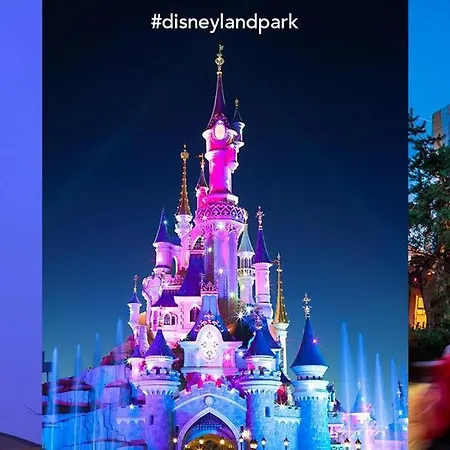 Smart Ultra Connecte - Escale Parfaite Entre Disneyland Et Paris