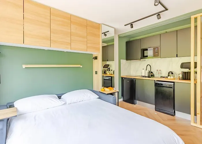 Smart Ultra Connecte - Escale Parfaite Entre Disneyland Et Paris Apartment Noisy-le-Grand