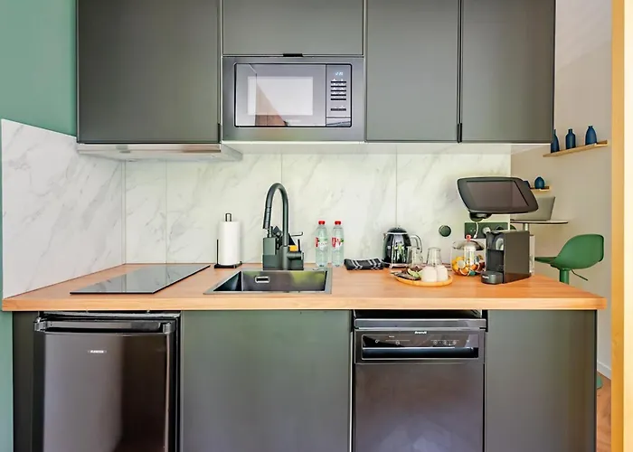 Smart Ultra Connecte - Escale Parfaite Entre Disneyland Et Paris Apartment